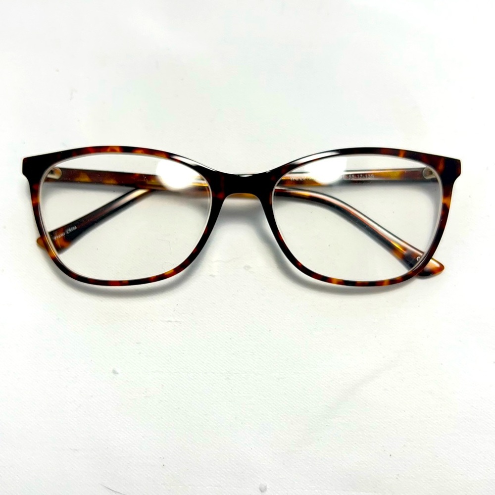 BOGO - Classic Tortoise Square Eyeglasses - Frames only